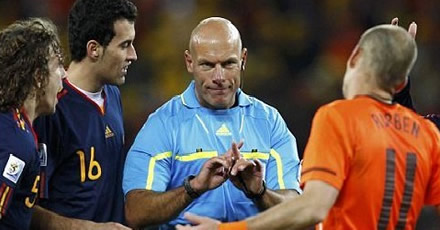 Howard Webb: My two hours of hell